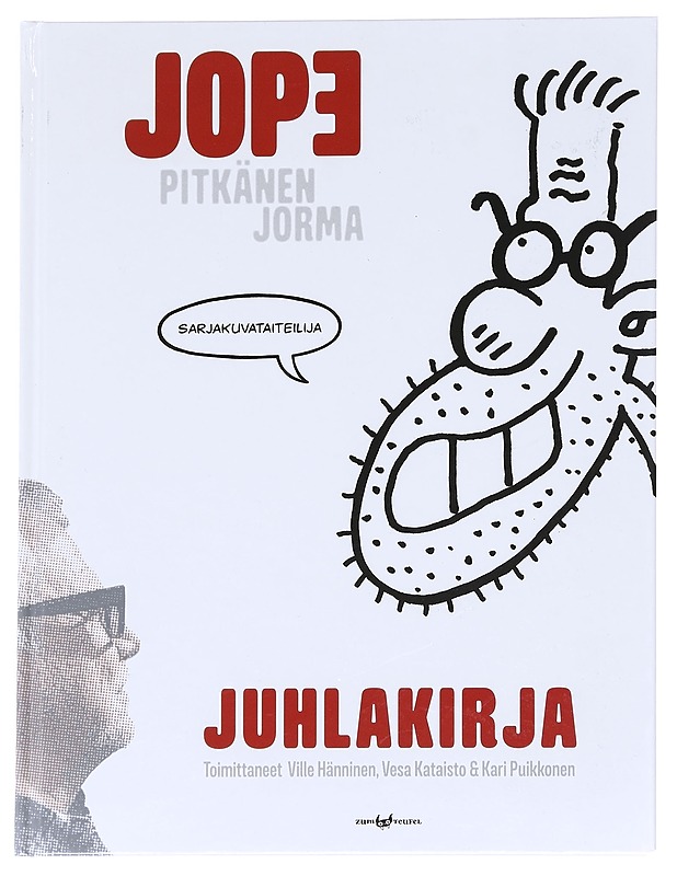Juhlakirja - Pitkänen, Jope - Sarjakuvat - 10105628057 - 0