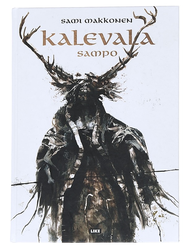 Kalevala / Sampo - Sami Makkonen - Sarjakuvat - 10105628059 - 0