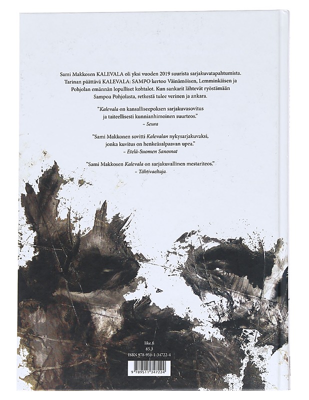 Kalevala / Sampo - Sami Makkonen - Sarjakuvat - 10105628059 - 1