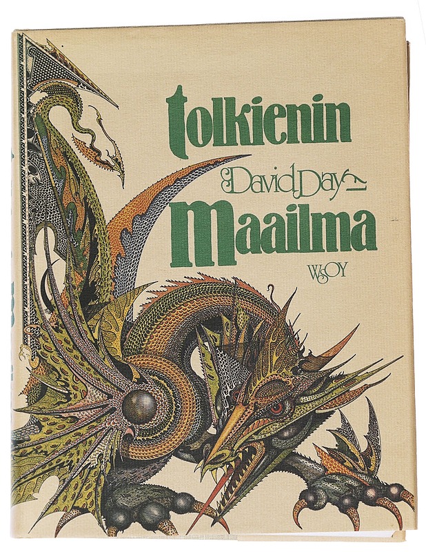 Tolkienin maailma - Day, David - Fantasia- ja scifi - 10105628068 - 0