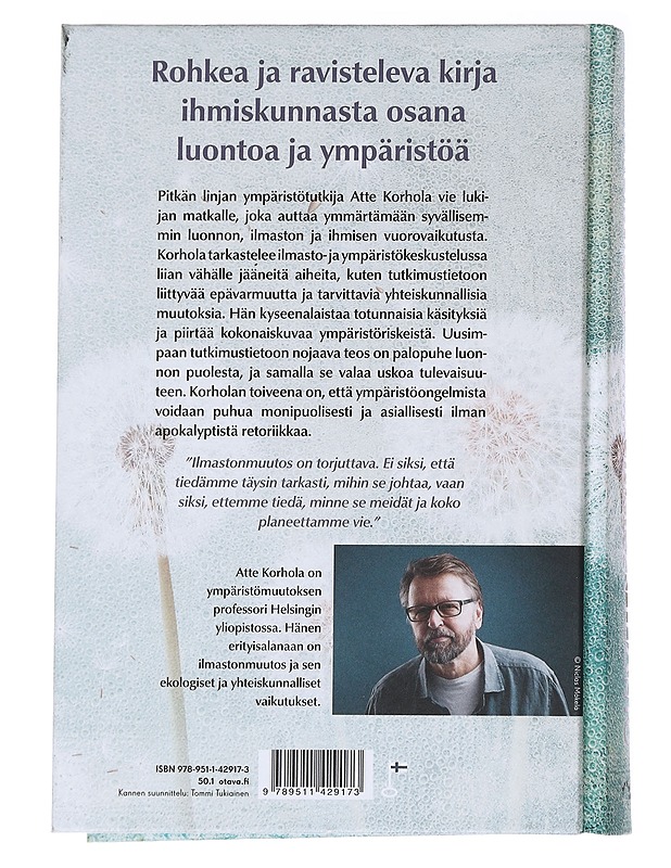 Tämä ihmisen luonto - Atte Korhola - Tietokirjat ja oppaat - 10105628072 - 1