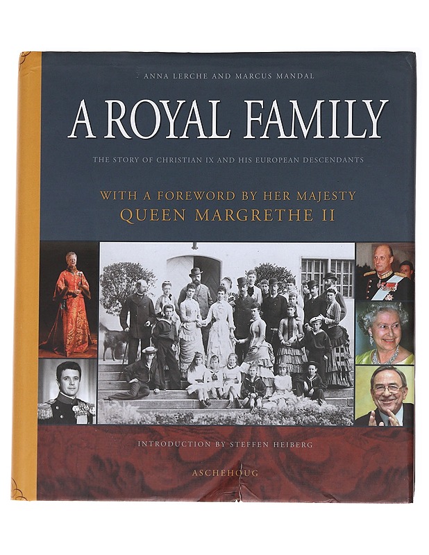 A Royal Family - Lerche, Anna - Historiakirjat - 10105628073 - 0