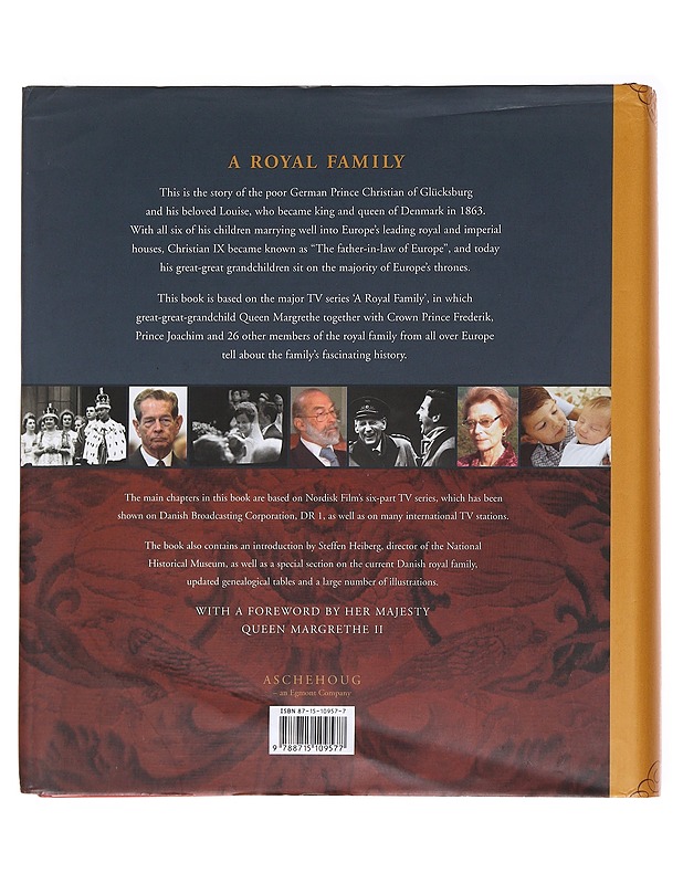 A Royal Family - Lerche, Anna - Historiakirjat - 10105628073 - 1