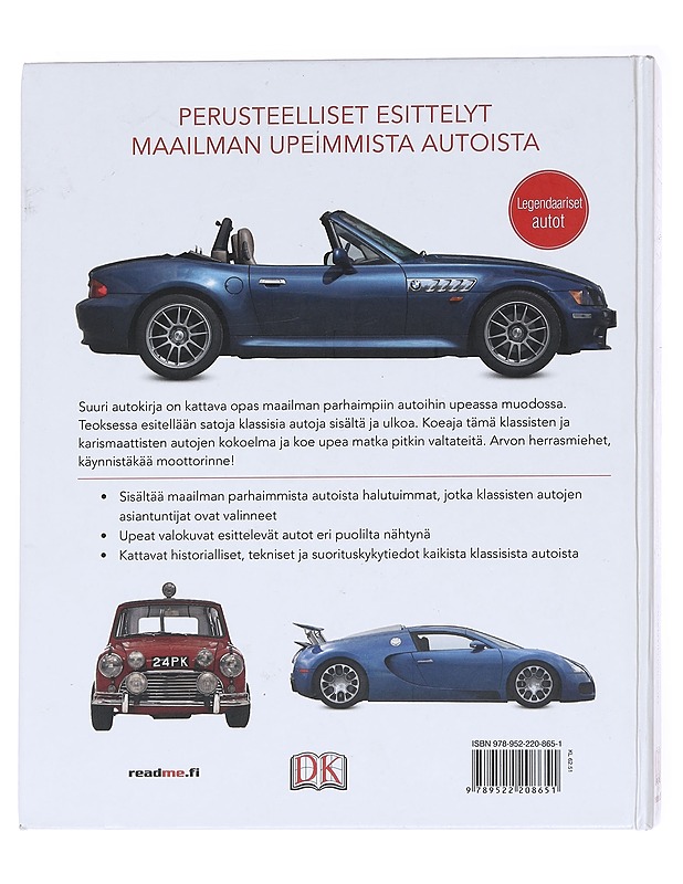Suuri autokirja - Willson, Quentin - Tietokirjat ja oppaat - 10105628082 - 1