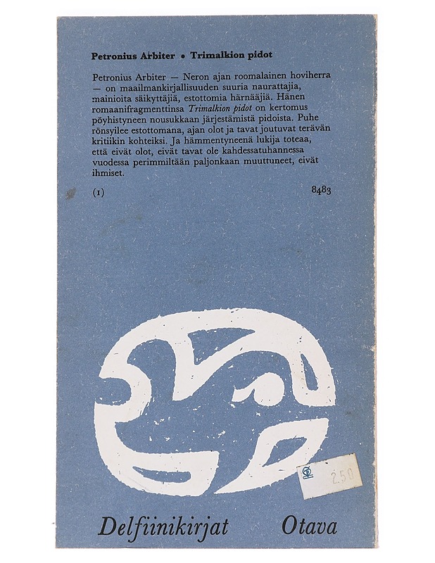 Trimalkion pidot - Petronius Arbiter - Romaanit ja novellit - 10105628084 - 1