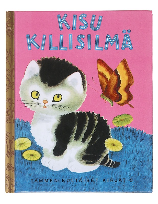 Kisu Killisilmä - Schurr, Cathleen - Lastenkirjat - 10105628088 - 0