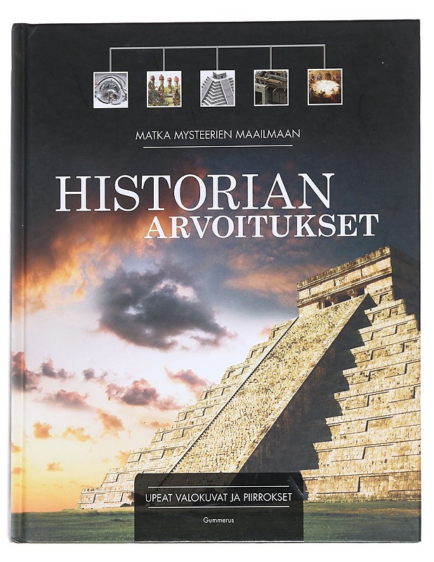 Historian arvoitukset - Ballaz, Jesús - Historiakirjat - 10105628101 - 0