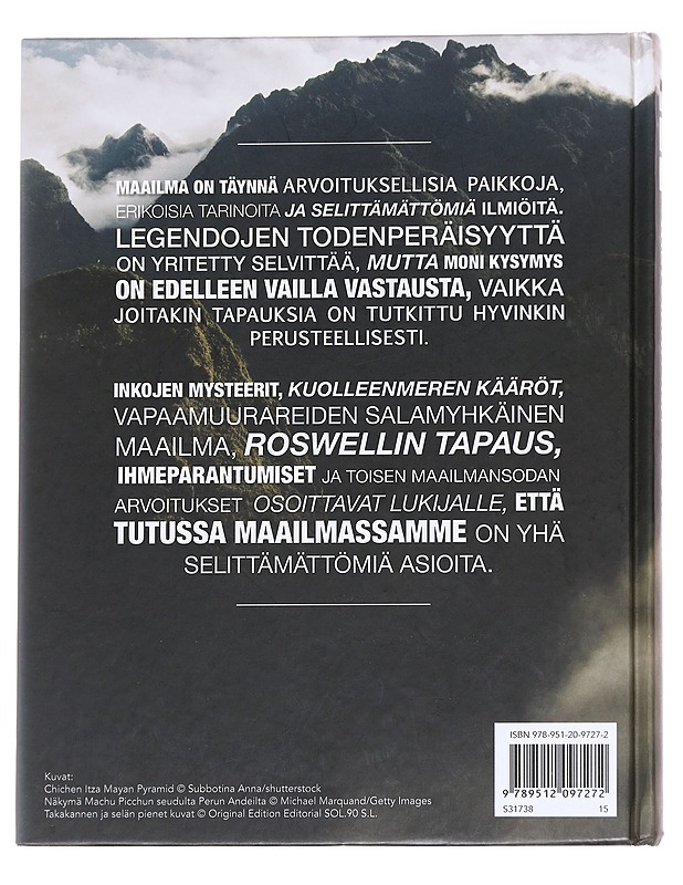 Historian arvoitukset - Ballaz, Jesús - Historiakirjat - 10105628101 - 1