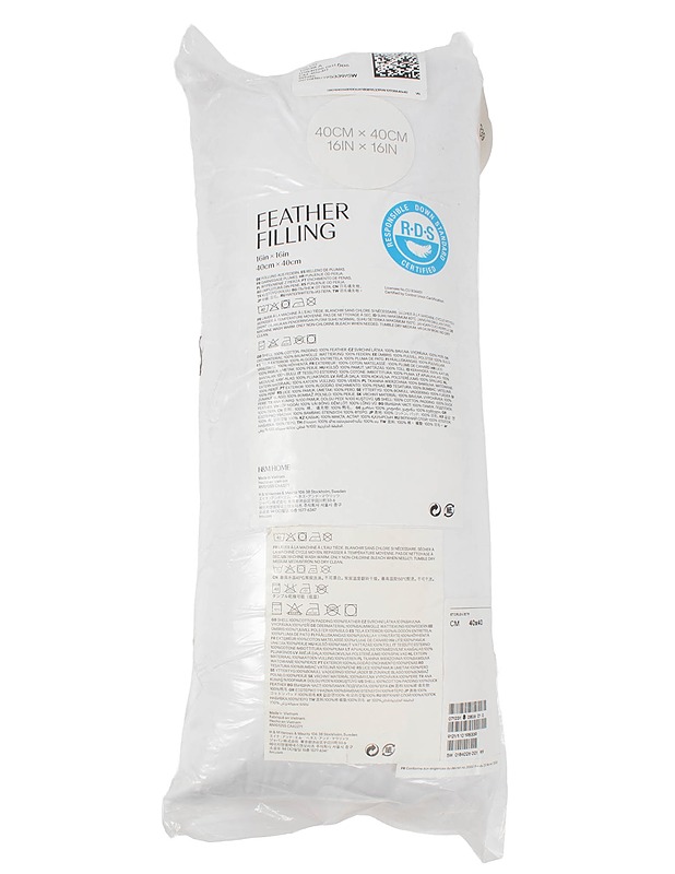 H&M HOME sisätyyny, 40x40 cm - Tyynyt ja peitot - 10105628102 - 0