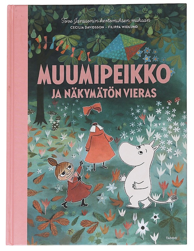 Muumipeikko ja näkymätön vieras  - Davidsson, Cecilia - Lastenkirjat - 10105628104 - 0