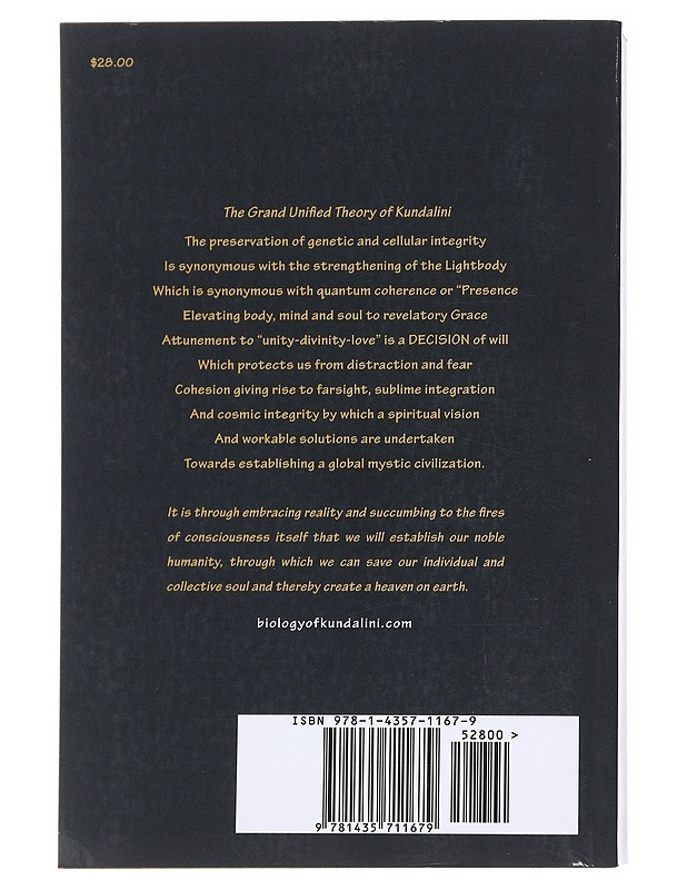 Biology of Kundalini Exploring the Fire of Life - Jana Dixon   - Tietokirjat ja oppaat - 10105628103 - 1