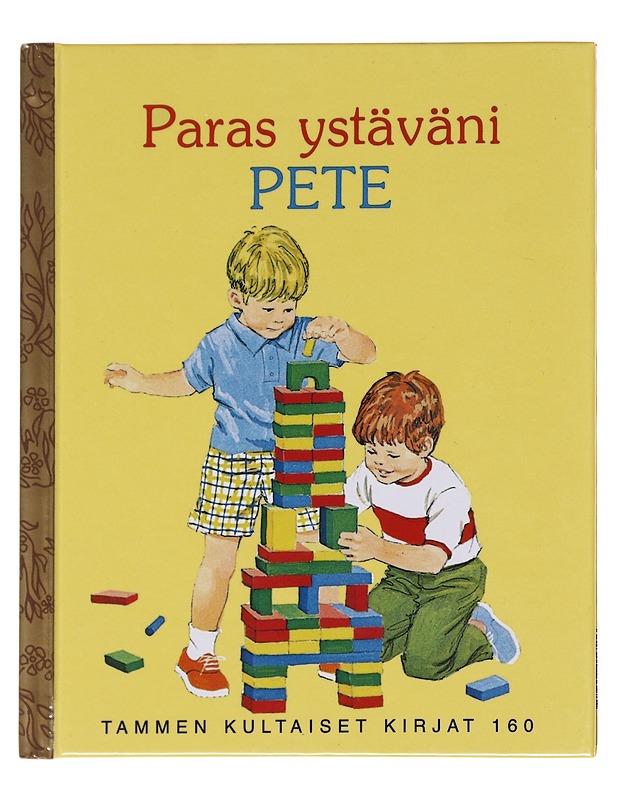 Paras ystäväni Pete - Conn, Martha Orr - Lastenkirjat - 10105628109 - 0