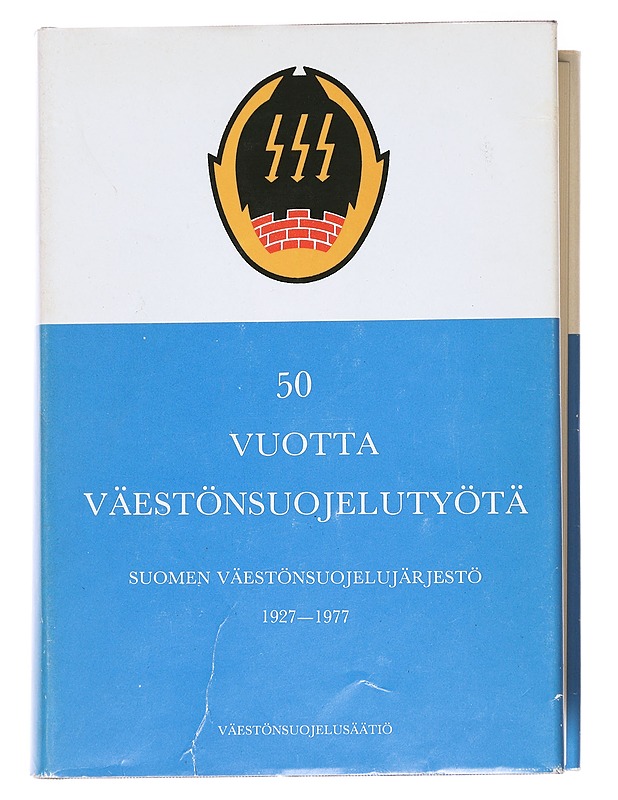 50 vuotta väestönsuojelutyötä - Suomen väestönsuojelujärjestö 1927-977 - Tietokirjat - 10105628111 - 0