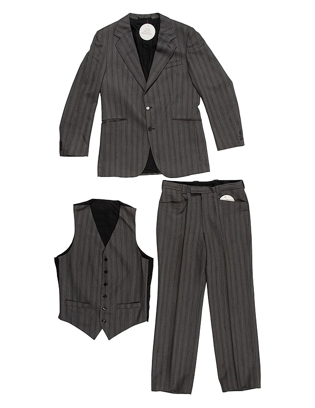 KRUUNU CLOTHES miesten liivipuku, takki+ liivi + housut -setti - Miesten takit - 10105628113 - 0