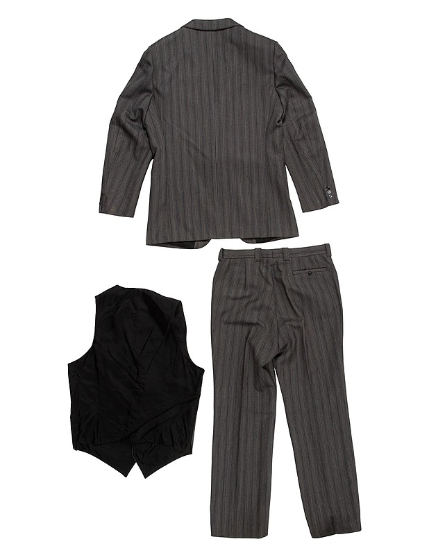 KRUUNU CLOTHES miesten liivipuku, takki+ liivi + housut -setti - Miesten takit - 10105628113 - 1