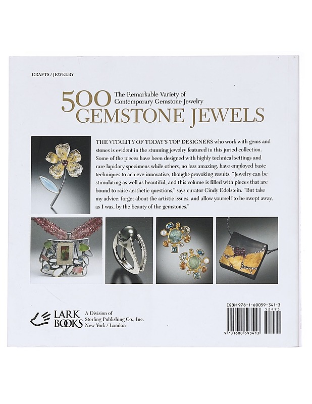 500 gemstone jewels : a sparkling collection of dazzling designs - Le Van, Marthe - Tietokirjat ja oppaat - 10105628115 - 1