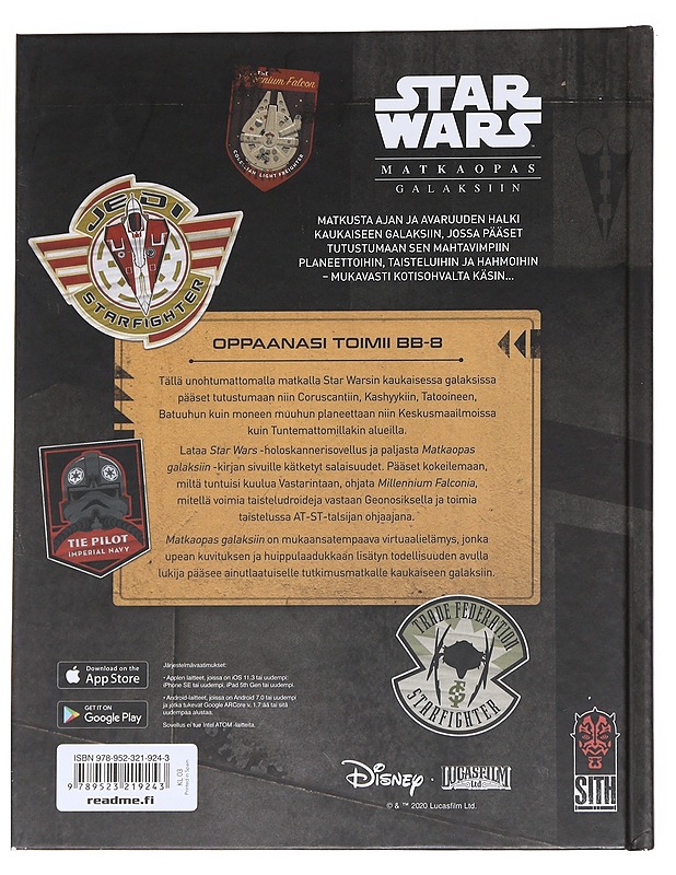 Star wars, matkaopas galaksiin - Fry, Jason - Tietokirjat ja oppaat - 10105628118 - 1