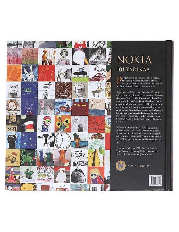 Nokia : 101 tarinaa - Pahlman, Maritta - Tietokirjat - 10105628119 - 1