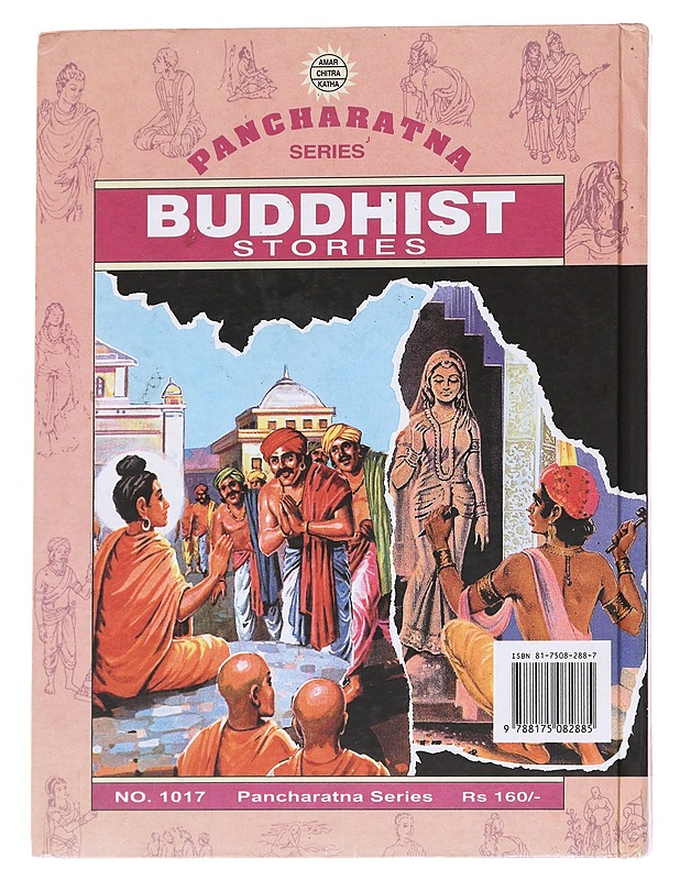 Pancharatna Series: Buddhist Stories No 1017 Rs 160/- - Anant Pai - Sarjakuvat - 10105628134 - 1