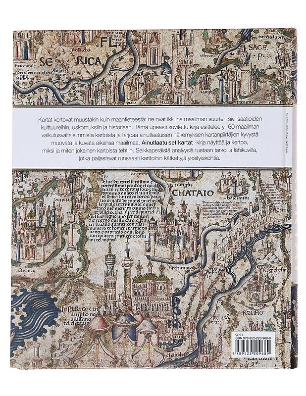 Ainutlaatuiset kartat / maailma kartantekijöiden silmin - Brotton, Jerry - Historiakirjat - 10105628143 - 1