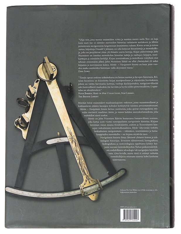 Meritie / navigoinnin historia - Johnson, Donald S. - Historiakirjat - 10105628150 - 1