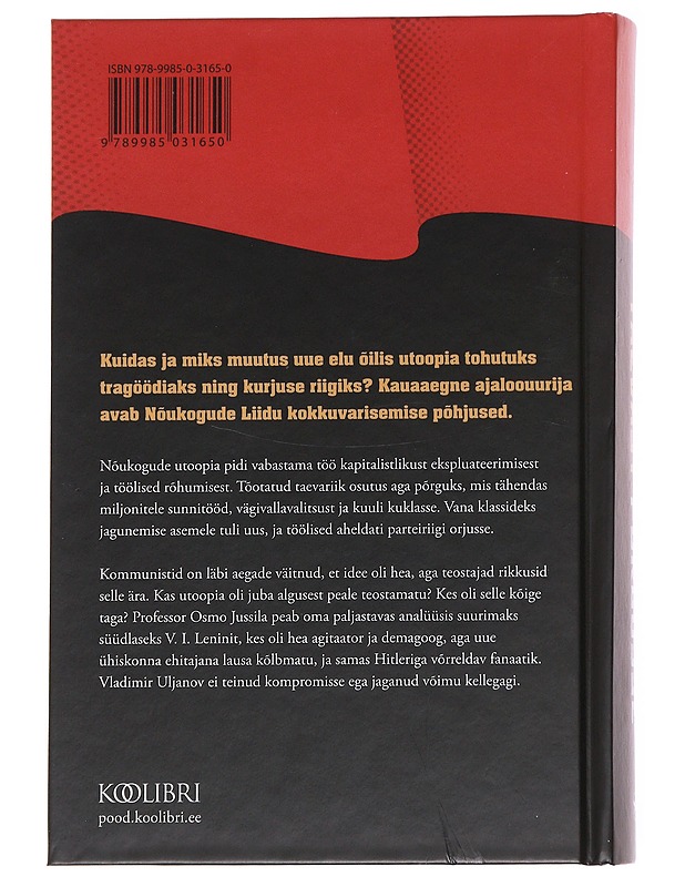 Taevast po?rgusse : No?ukogude utoopia kokkuvarisemine - Jussila, Osmo - Tietokirjat ja oppaat - 10105628151 - 1