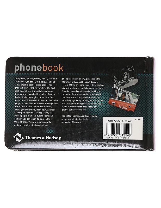 Phone book : a handy guide to the world's favourite invention - Henrietta Thompson - Historiakirjat - 10105628158 - 1