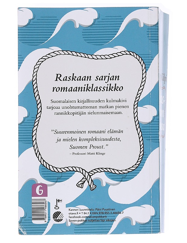 Alastalon salissa / kuvaus saaristosta - Volter Kilpi - Romaanit ja novellit - 10105628164 - 1