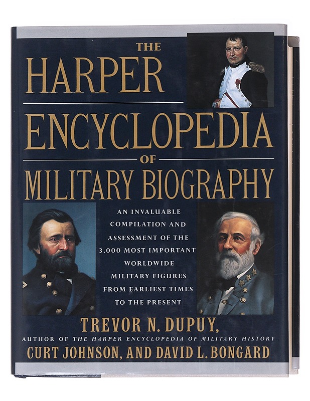 The Harper encyclopedia of military biography - Dupuy, Trevor N. - Tietokirjat - 10105628173 - 0