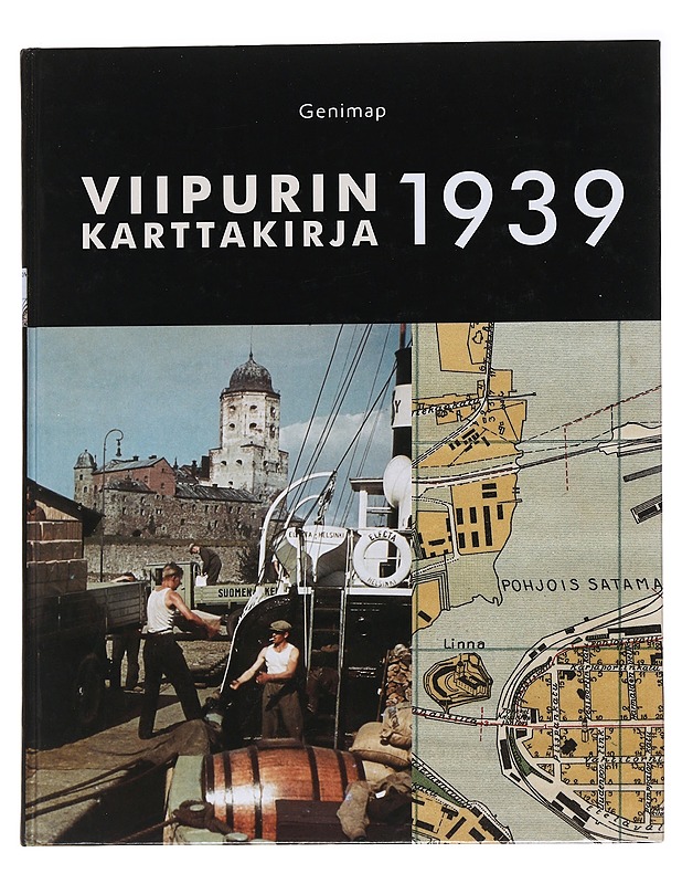 Viipurin karttakirja 1939 - Iltanen, Jussi - Historiakirjat - 10105628174 - 0