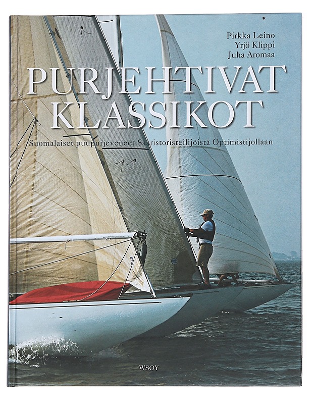 Purjehtivat klassikot - Leino, Pirkka - Historiakirjat - 10105628181 - 0