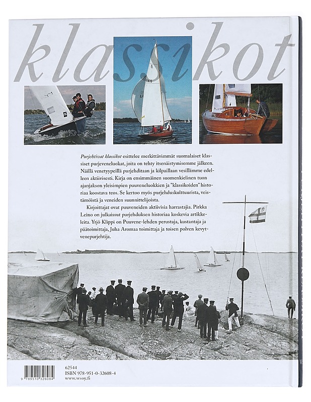 Purjehtivat klassikot - Leino, Pirkka - Historiakirjat - 10105628181 - 1
