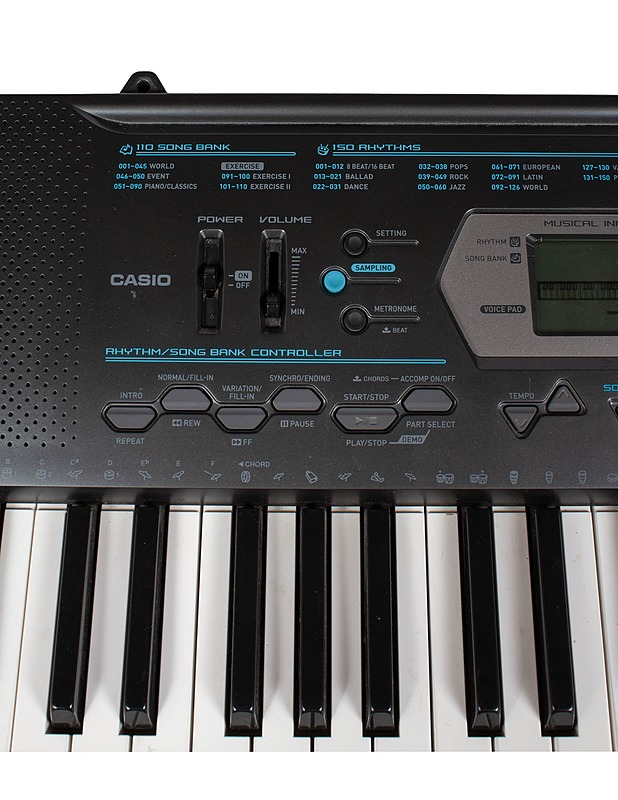 CASIO CTK-2100 koskettimisto - Instrumentit - 10105628185 - 3