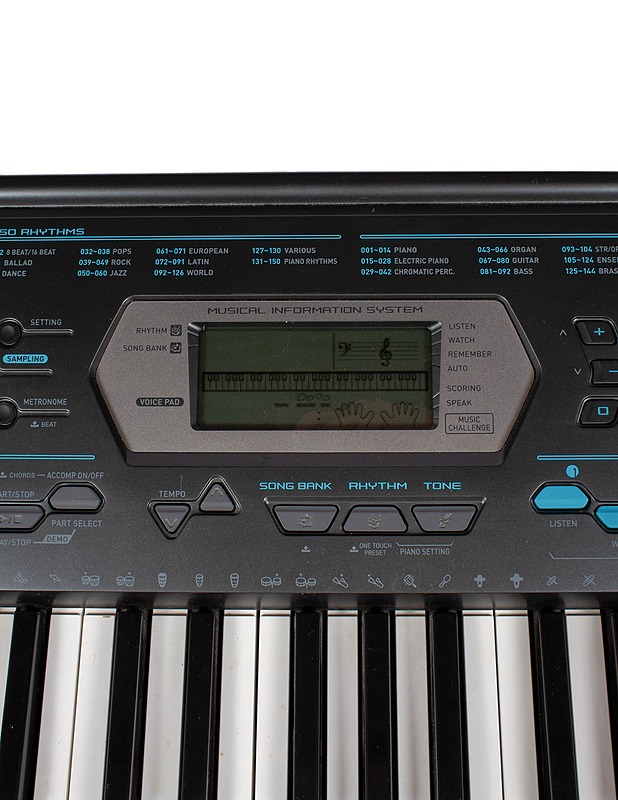 CASIO CTK-2100 koskettimisto - Instrumentit - 10105628185 - 4