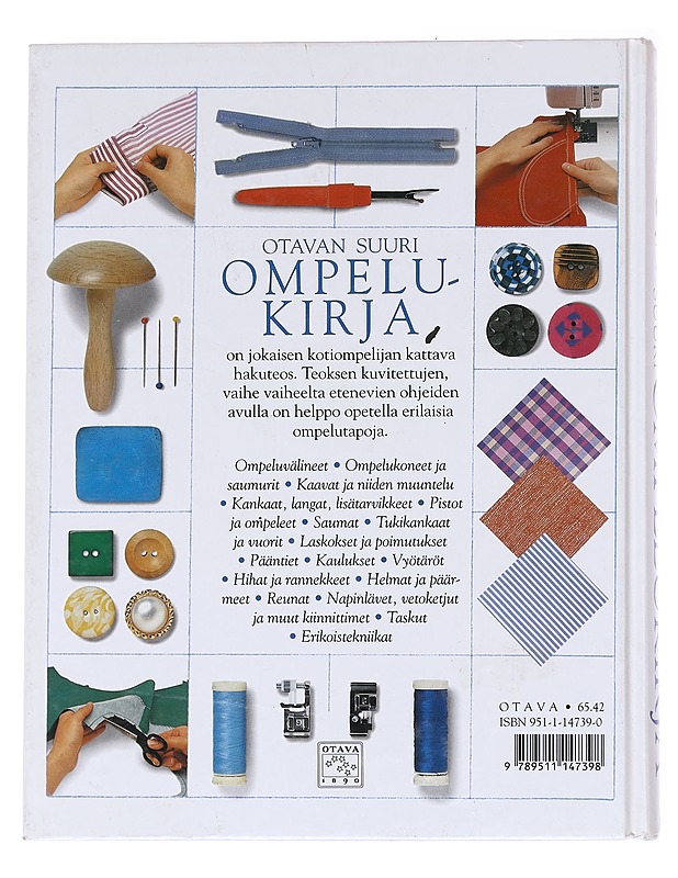 Otavan suuri ompelukirja - Käsityökirjat - 10105628193 - 1