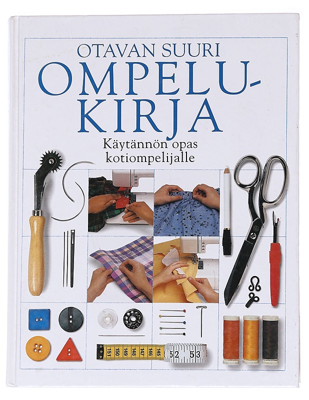 Otavan suuri ompelukirja - Käsityökirjat - 10105628193 - 0