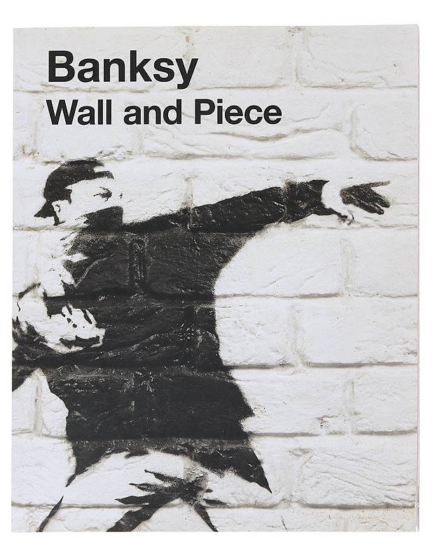 Wall and Piece - Banksy - Taide- ja kulttuurikirjat - 10105628191 - 0