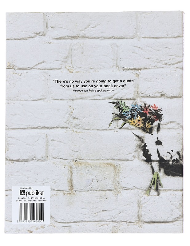 Wall and Piece - Banksy - Taide- ja kulttuurikirjat - 10105628191 - 1
