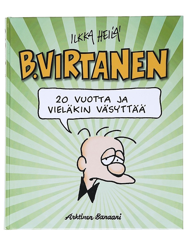 B. Virtanen - Ilkka Heilä - Sarjakuvat - 10105628194 - 0