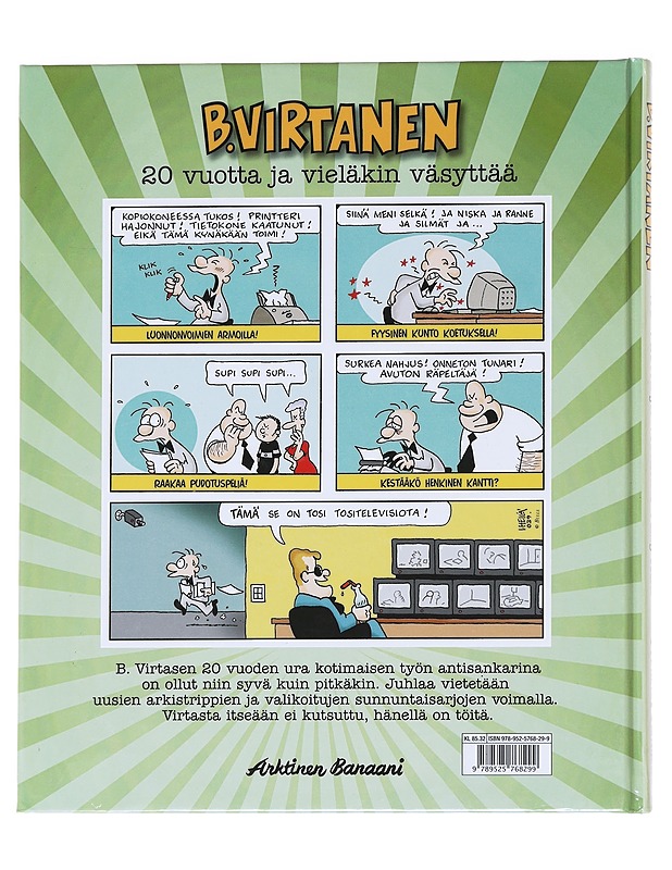 B. Virtanen - Ilkka Heilä - Sarjakuvat - 10105628194 - 1