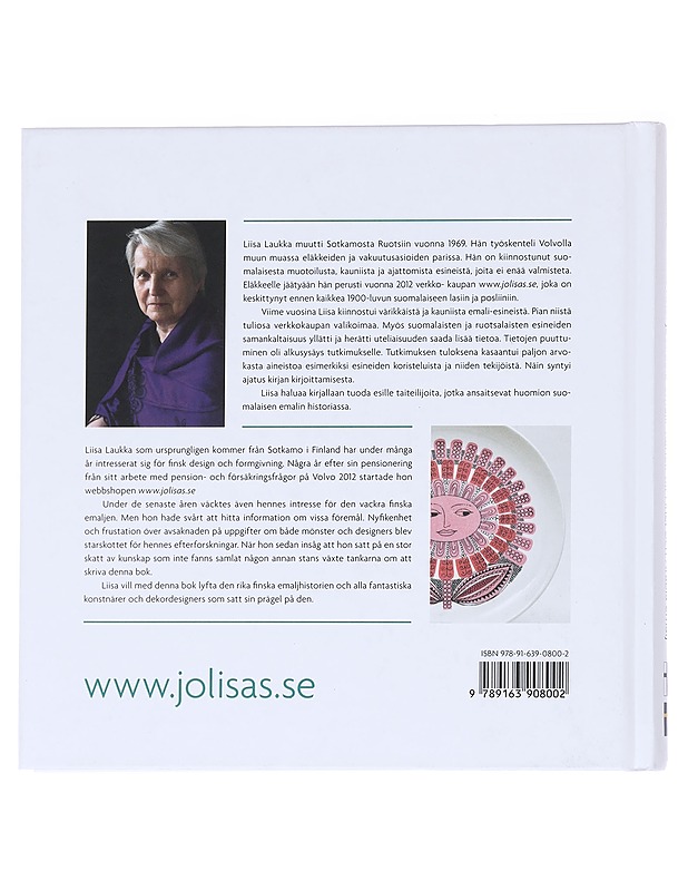 Rakas Finel ja Arabia-emali = Kärlek till Finel och Arabia emalj - Liisa Laukka - Historiakirjat - 10105628201 - 1