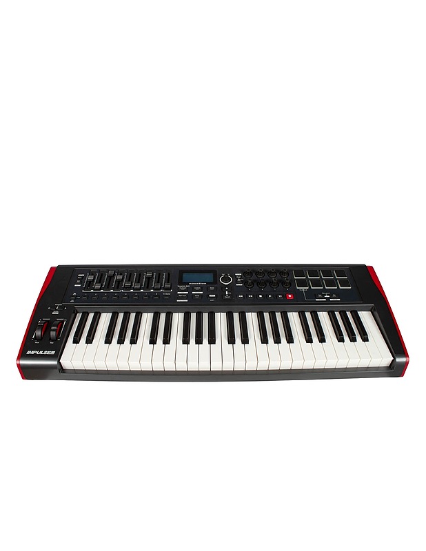 NOVATION Impulse 49 MIDI-koskettimisto - Instrumentit - 10105628202 - 2