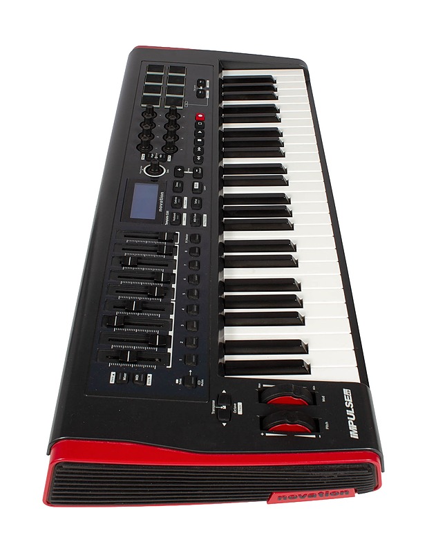 NOVATION Impulse 49 MIDI-koskettimisto - Instrumentit - 10105628202 - 3