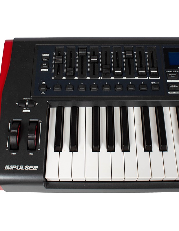 NOVATION Impulse 49 MIDI-koskettimisto - Instrumentit - 10105628202 - 4
