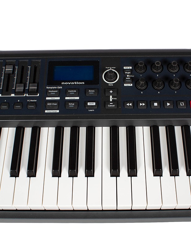 NOVATION Impulse 49 MIDI-koskettimisto - Instrumentit - 10105628202 - 5