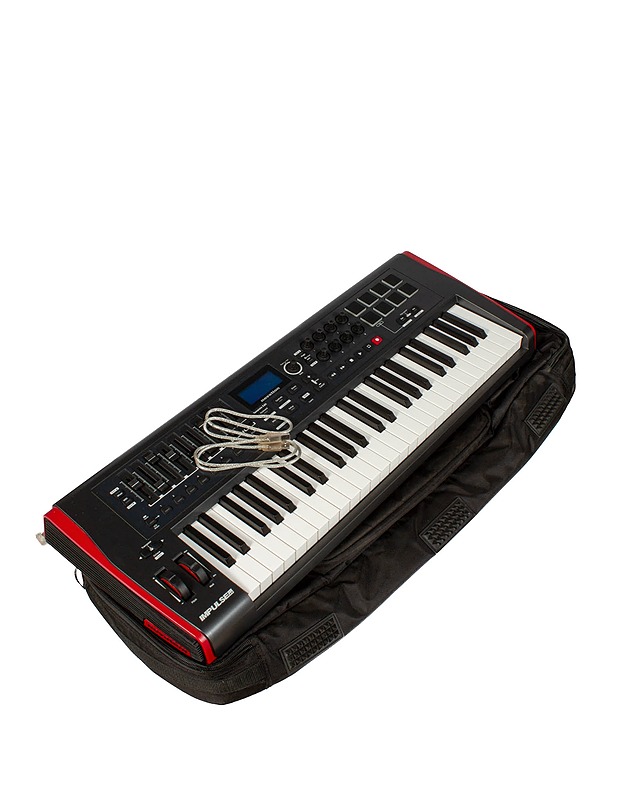 NOVATION Impulse 49 MIDI-koskettimisto - Instrumentit - 10105628202 - 0