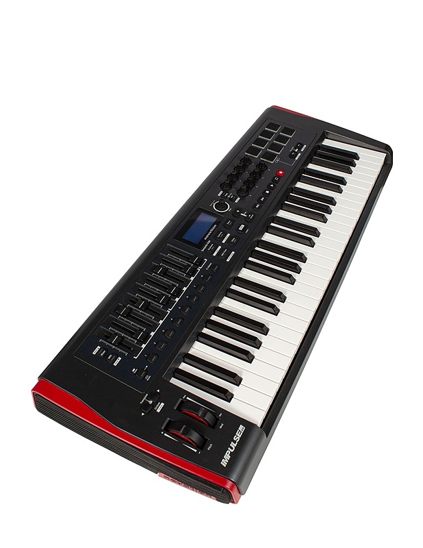 NOVATION Impulse 49 MIDI-koskettimisto - Instrumentit - 10105628202 - 1
