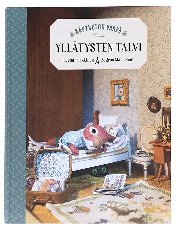 Yllätysten talvi - Parkkinen, Leena - Lastenkirjat - 10105628215 - 0