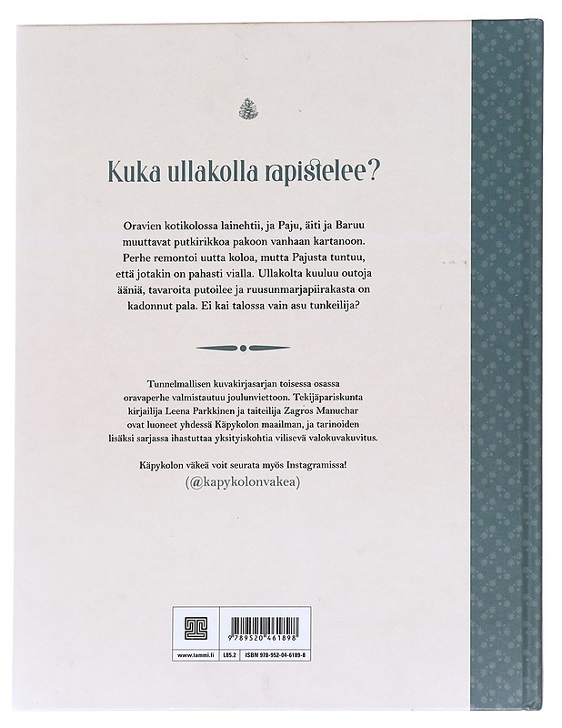 Yllätysten talvi - Parkkinen, Leena - Lastenkirjat - 10105628215 - 1
