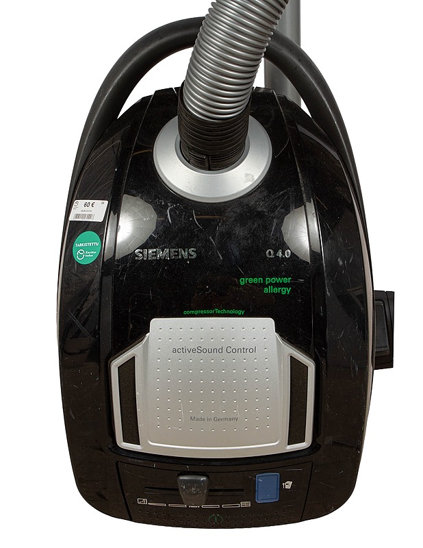 SIEMENS Q 4.0 Green Power Allergy -pölynimuri - Pienkodinkoneet - 10105628216 - 2